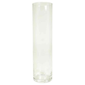 Zylindervase Glas SANSA OCEAN, transparent, 40cm, Ø10cm