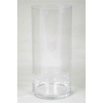 Zylindervase Glas SANSA OCEAN, transparent, 40cm, Ø18cm