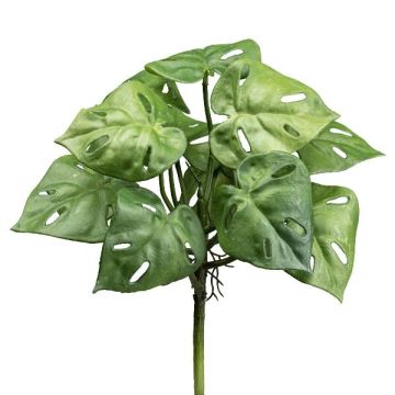 Kunstpflanze Philodendron monstera adansonii SHIBE, Steckstab, 29cm