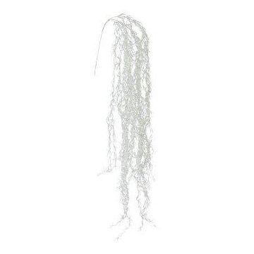 Künstliche Sukkulente Tillandsia usneoides ZALKO, Steckstab, grau, 145cm