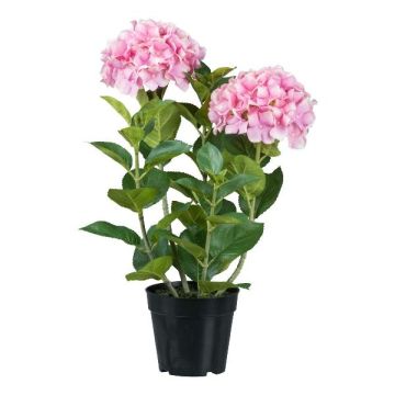 Deko Blume Hortensie BINEFA, rosa, 60cm