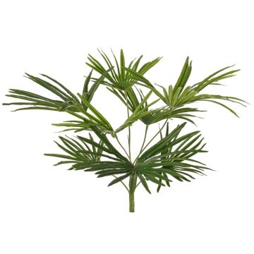 Kunstpalme Washingtonia SAIMA auf Steckstab, schwerentflammbar, 45cm