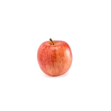 Kunstobst Apfel AMENDO, rot-orange, 8cm