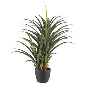 Kunstpflanze Sukkulente Aloe africana VELTH im Dekotopf, grün, 120cm