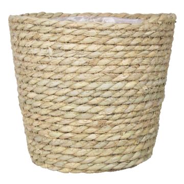 Aufbewahrungs Korb FERMINA, beige, 13cm, Ø16cm