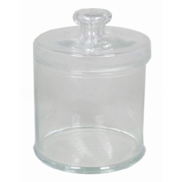Glas für Vorräte MAIBAS mit Deckel, klar, 21cm, Ø16cm