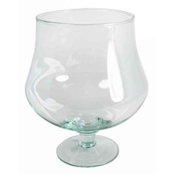 XXL Cocktailglas CIMO auf Fuß, klar, 21cm, Ø18cm