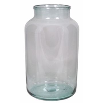 Deko Vase aus Glas SADE, klar, 44cm, Ø25cm, 17L