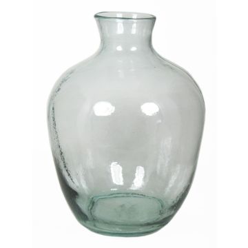 Vase LIRICA aus Glas, klar, 46cm, Ø35cm