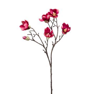 Kunstblume Magnolie ANEU, pink, 65cm, Ø7-8cm