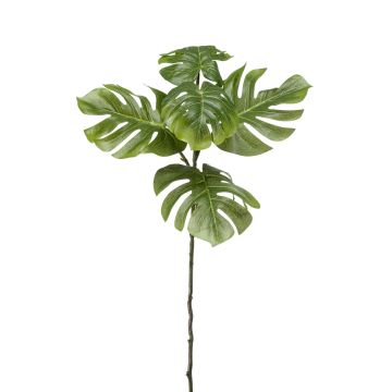 Kunst Philodendron Monstera Deliciosa Zweig ALNILAM, 65cm