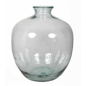 Glas Flasche LIGEIA, transparent, 55cm, Ø45cm