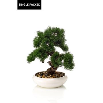 Künstlicher Bonsai Pinie MIRSANDA in Bonsaischale, 35cm