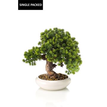 Künstlicher Bonsai Lärche MIRSANDA in Bonsaischale, 35cm