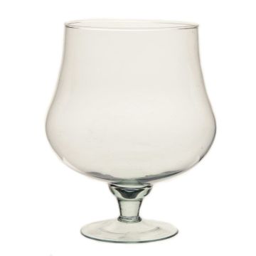 XXL Cocktailglas CIMO auf Fuß, klar, 21cm, Ø17,3cm