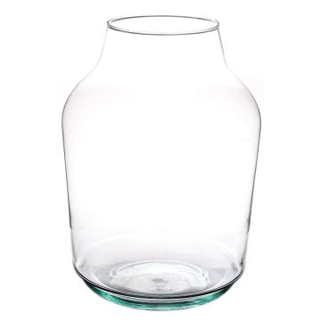 Bodenvase Glas KAYLOU AIR, Eco Glas, klar, 33cm, Ø23cm