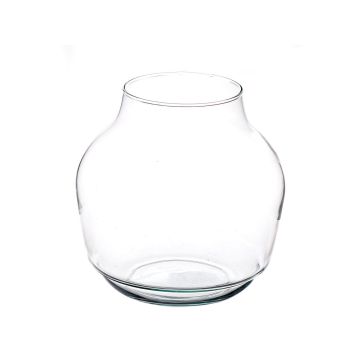 Kerzenglas KAYLOU AIR, Eco Glas, klar, 19cm, Ø18,7cm