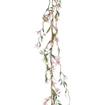 Kunstblumen Girlande Jasmin VINDOR, rosa, 180cm