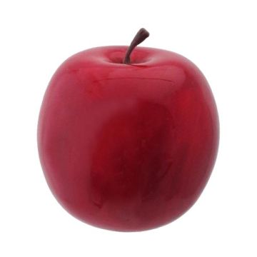 Künstliches Obst Apfel JANTY, rot, 8cm