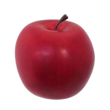 Künstliches Obst Apfel PONKLA, rot-matt, 9cm