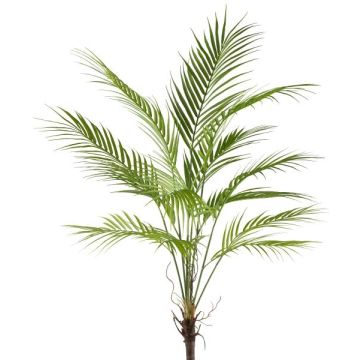 Kunstpflanze Palme Areca WUBRI auf Steckstab, Luftwurzeln, 95cm