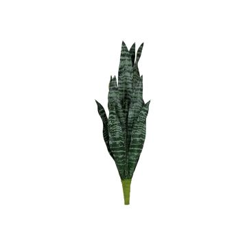 Kunststoffschaum Sansevieria trifasciata CADENCE, grün, 60cm