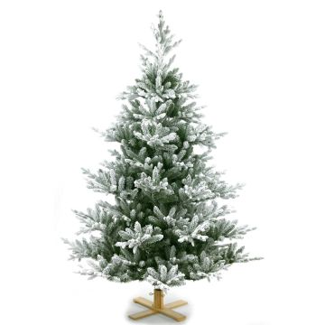 Künstlicher Tannenbaum MESA SPEED, beschneit, 180cm, Ø135cm