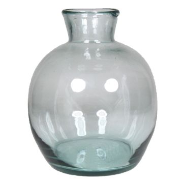 Vase LIRICA aus Glas, klar, 18cm, Ø18cm