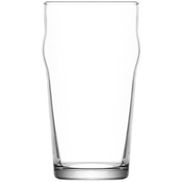 Glas für Bier DIETRICH, klar, 15,3cm, Ø8,2cm, 570ml