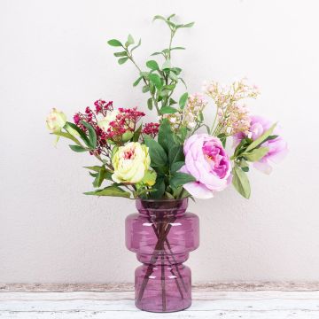 Peonies like a Poem