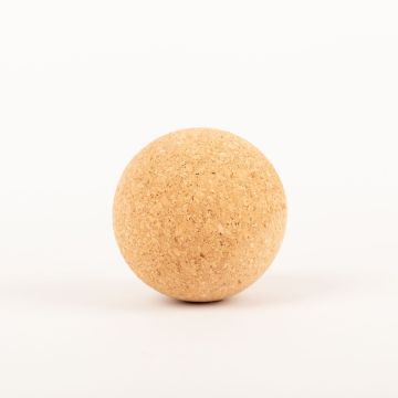 Korkball MEDORA aus Presskork, natur, Ø4cm