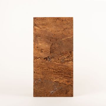 Natur Korkrückwand RATANA auf Presskorkträger, hellbraun, 60x30cm, Stärke 1-2cm