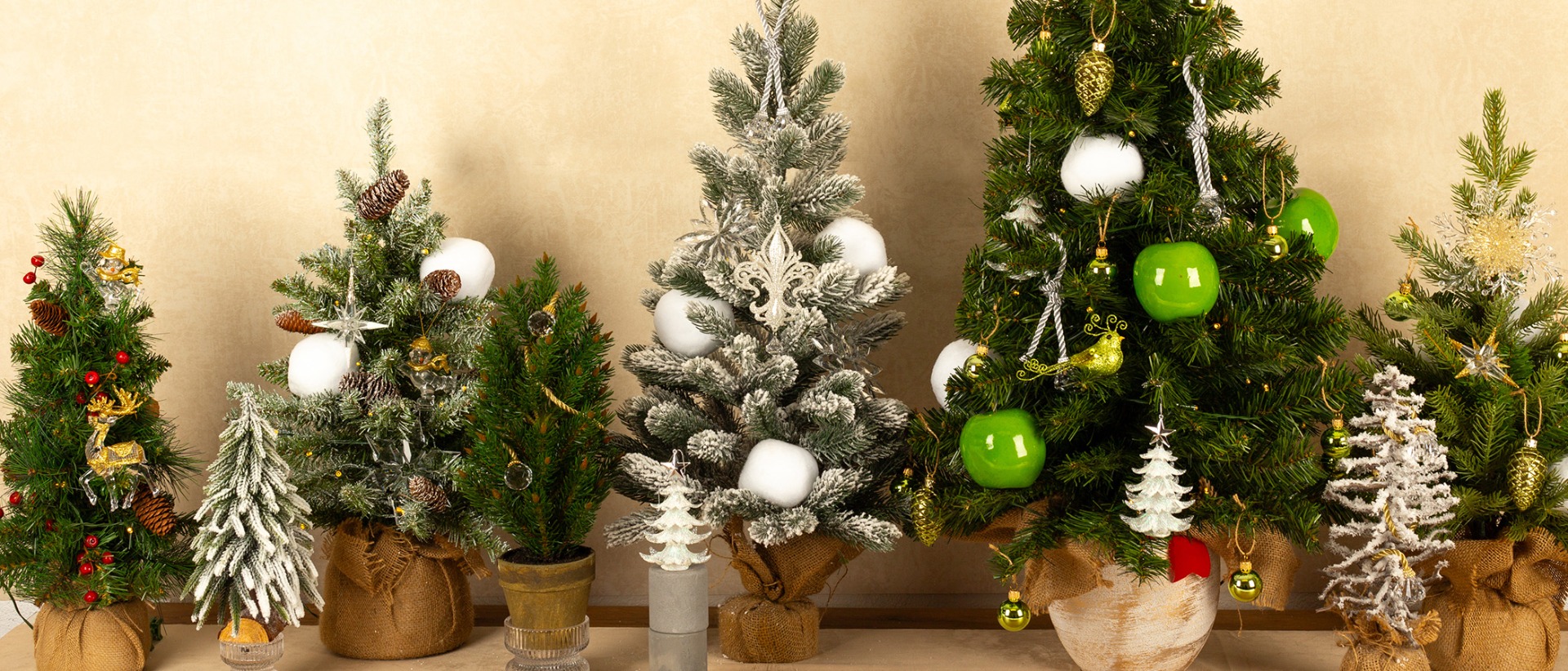 Artificial Christmas trees on SALE